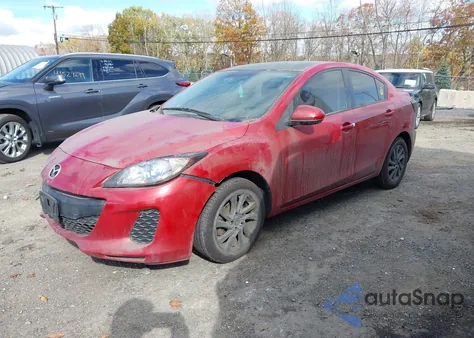 2013 Mazda Mazda3 I Touring из США, поврежденный, VIN JM1BL1VP2D1788498